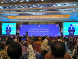 DPMD Bersama Tim Penggerak PKK Butur Hadiri Rakornas Posyandu di Jakarta 