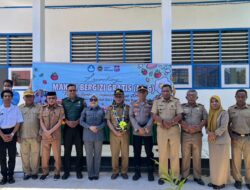 Sekda Butur Launching Program Makan Bergizi Gratis di SD 1 Lakonea 