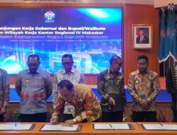 Bupati Butur Afirudin Mathara, Teken Komitmen Pembangunan Meritokrasi Instansi Daerah Bersama Kepala BKN RI