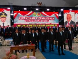 Pengurus KONI Sultra Masa Bakti 2025–2029 Resmi di Kukuhkan
