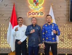 Bupati Butur Afirudin Mathara Usulkan 1.862 Tenaga R4 Diangkat Menjadi PPPK Paruh Waktu ke Kemenpan RB