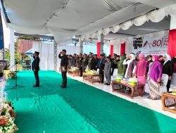 Upacara Hari Pahlawan, Wakil Bupati Butur Ajak Masyarakat Teladani Perjuangan Pahlawan Bangsa