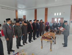 Bupati Butur Lantik Penjabat Eselon II, Berikut Nama-namanya