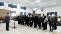 Bupati Butur Afirudin Mathara, Resmi Lantik 23 Penjabat Eselon II