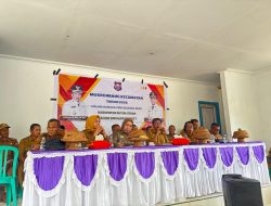 Bappeda Buton Utara Catat Deretan Usulan Warga di Musrenbang Kecamatan Kulisusu Barat