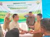 Bupati Buton Utara Buka Sosialisasi Cetak Sawah Rakyat, Serahkan Alsintan dan Bantuan Pestisida untuk Petani