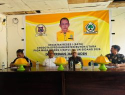 Serap Aspirasi Warga Desa Jampaka, Anggota DPRD Butur Firdaus Jamaludin, Siap Kawal Infrastruktur dan Bantuan Nelayan