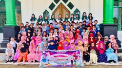 Sambut Bulan Suci Ramadhan, Siswa TK Negeri Tandai Bale Gelar Pawai Religi Penuh Keceriaan
