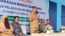Perkuat Program Gizi Nasional, Wabup Butur Resmikan Dapur MBG di Desa Laangke