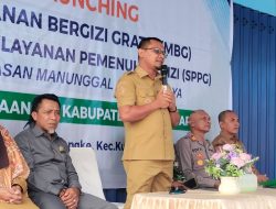 Perkuat Program Gizi Nasional, Wabup Butur Resmikan Dapur MBG di Desa Laangke