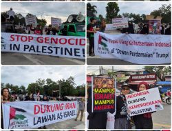 Aksi International Al-Quds Day di Kendari, FPN Serukan Solidaritas untuk Palestina dan Iran