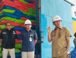 Jelang Lebaran Idulfitri, Bupati Butur Sidak Pasar dan Indomaret, Pastikan Pangan Aman dan Stok Beras Cukup