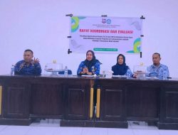 Dinas Pendidikan Butur Gelar Rapat Kordinasi dan Evaluasi Capaian  Program Kepalah Sekolah TK, SD dan SMP