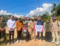 Perkuat Pertanian, Gubernur ASR Datangkan Ratusan Alsintan untuk Petani Sultra