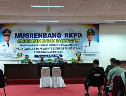 Musrenbang RKPD 2027 Buton Digelar, Bupati Tekankan Peluang Nasional Aspal Buton dan Fokus Program Prioritas