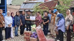 Dinsos Kendari Bergerak Cepat, Korban Puting Beliung di Dua Kelurahan Terima Bantuan