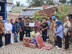 Dinsos Kendari Bergerak Cepat, Korban Puting Beliung di Dua Kelurahan Terima Bantuan