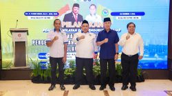 Gubernur Sultra Ajak IKA PMII Perkuat Sinergi, Siap Buka Ruang Dialog untuk Kemajuan Daerah