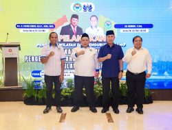 Gubernur Sultra Ajak IKA PMII Perkuat Sinergi, Siap Buka Ruang Dialog untuk Kemajuan Daerah