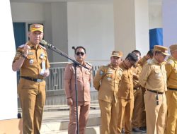 Sekda Kendari Serahkan SK Plt, Dorong Sinergi ASN Hadapi Agenda Strategis dan Penguatan UMKM