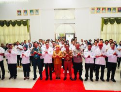 Pelantikan Pengurus PMI Baubau, Perkuat Aksi Kemanusiaan dan Layanan Darah