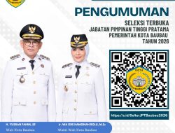 Pemkot Baubau Buka Seleksi Terbuka Jabatan Eselon II, Tiga OPD Strategis Segera Terisi