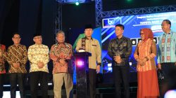 Gubernur Sultra Hadiri Malam Puncak BangHoki, Harmoni Sultra 2026 Kian Semarak