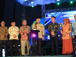 Gubernur Sultra Hadiri Malam Puncak BangHoki, Harmoni Sultra 2026 Kian Semarak