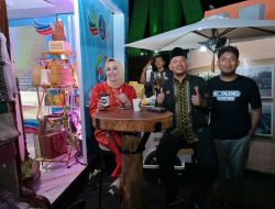 Gemilang di Harmoni Sultra, Kendari Raih Juara I Stand Pameran