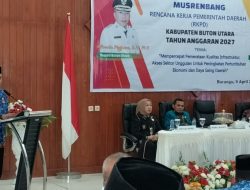 Musrenbang RKPD Buton Utara Tahun 2027: Infrastruktur, Ekonomi, dan SDM Jadi Fokus Utama Pembangunan