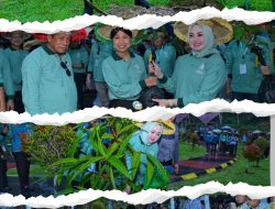 Puluhan Delegasi UCLG ASPAC Tanam Pohon di Kebun Raya Kendari, Gaungkan Komitmen Kota Hijau