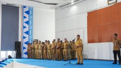 Wagub Sultra Pimpin Apel Gabungan ASN, Tekankan Disiplin dan Sinergi Pembangunan