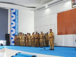 Wagub Sultra Pimpin Apel Gabungan ASN, Tekankan Disiplin dan Sinergi Pembangunan