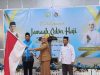 Wakil Walikota Baubau Resmi Lepas 135 Jemaah Haji Menuju Tanah Suci