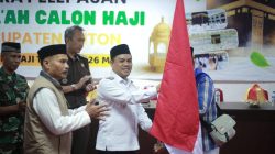 11 Calon Jemaah Haji Asal Buton Resmi Dilepas ke Tanah Suci