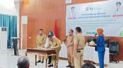 Bupati Afirudin Mathara Perkuat Perlindungan Pekerja Rentan Lewat Perpanjangan Program Jamsostek