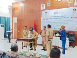 Bupati Afirudin Mathara Perkuat Perlindungan Pekerja Rentan Lewat Perpanjangan Program Jamsostek