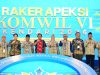 Buka Raker APEKSI Komwil VI, Wagub Sultra Dorong Sinergi Daerah Percepat Pembangunan Indonesia Timur