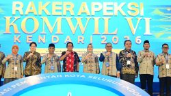 Buka Raker APEKSI Komwil VI, Wagub Sultra Dorong Sinergi Daerah Percepat Pembangunan Indonesia Timur