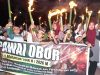 Pawai Obor Semarakkan Tahun Baru Islam 1448 H, Sekda Baubau Apresiasi Kekompakan Warga Betoambari