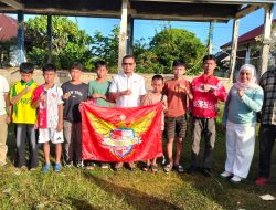 Wabup Butur Lepas SSB Elang Butur U-13, Siap Harumkan Nama Daerah di Ajang UHO Cup I 2026