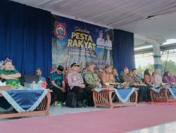 Pesta Rakyat HUT Butur ke-19 Resmi Dibuka, Bupati Afirudin Ajak Warga Rawat Warisan Budaya