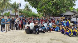 Hari Laut Sedunia, Dinas Perikanan Butur Ajak Masyarakat Jaga Laut Lewat Aksi Bersih Pantai
