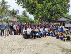 Hari Laut Sedunia, Dinas Perikanan Butur Ajak Masyarakat Jaga Laut Lewat Aksi Bersih Pantai