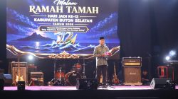 Puncak HUT ke-12 Buton Selatan, Gubernur Sultra Tekankan Sinergi dan Evaluasi Pembangunan