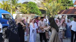 Tangis Haru Warnai Kepulangan 12 Jamaah Haji Asal Buton Utara, Disambut Keluarga di Masjid At-Taqwa
