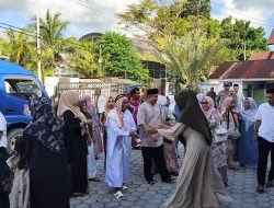 Tangis Haru Warnai Kepulangan 12 Jamaah Haji Asal Buton Utara, Disambut Keluarga di Masjid At-Taqwa