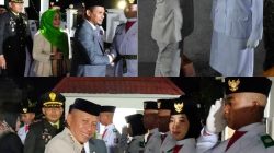 76 Paskibraka Butur Dikukuhkan, Siap Kibarkan Sang Merah Putih pada HUT ke-81 RI