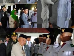 76 Paskibraka Butur Dikukuhkan, Siap Kibarkan Sang Merah Putih pada HUT ke-81 RI