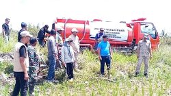 Hadapi Kekeringan, Bupati Buton Utara Kerahkan Mobil Tangki Selamatkan Sawah Petani